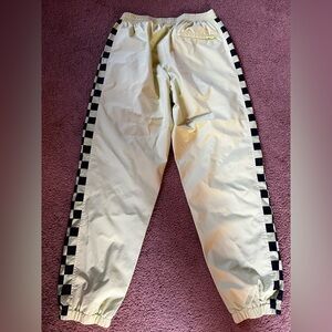 Vans BMX Off The Wall Men’s Neon Green Checkered Track Pants